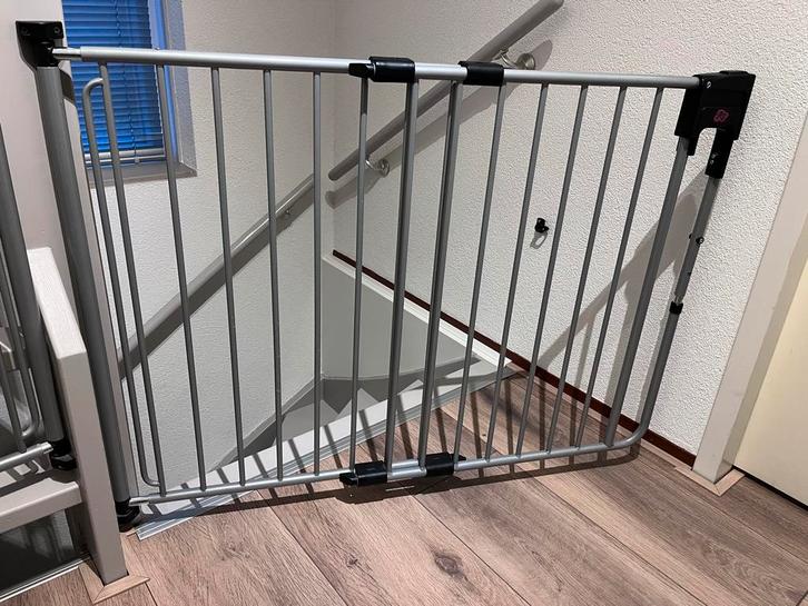 2 x Safety A3 Traphekje - Veiligheid voor Kinderen, Kinderen en Baby's, Traphekjes, Gebruikt, Klemhekje, Metaal of IJzer, 100 tot 115 cm