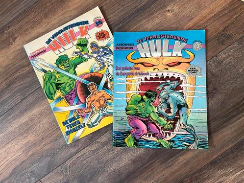De verbijsterende Hulk, Boeken, Stripboeken, Zo goed als nieuw, Meerdere stripboeken, Ophalen
