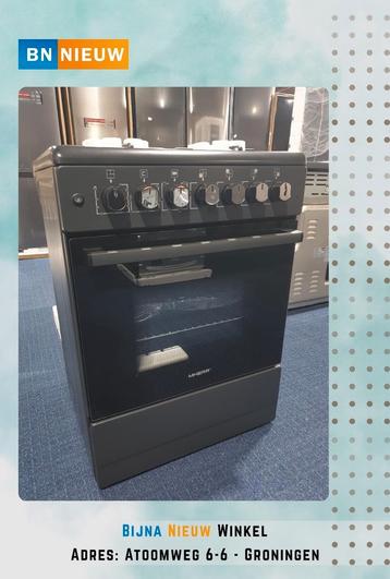 Fornuis MHERR Model 5 Gas breedte 60 cm - NIEUW beschikbaar voor biedingen