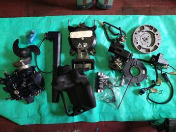 Onderdelen 3-4pk Evinrude-Johnson  '89-'96. beschikbaar voor biedingen