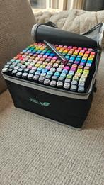 Dubbelzijdige stiften 168 stuks- Vivid Green, Ophalen of Verzenden, Zo goed als nieuw