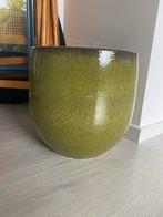 Metalen Bloempot - Licht & Goede Staat, Gebruikt, Rond, Binnen, Ophalen of Verzenden