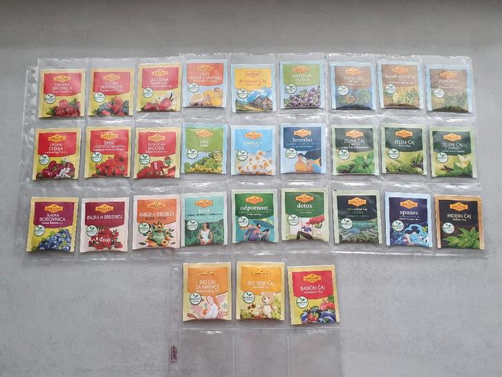 Theezakje / theezakjes / teabags - Serie 1001 CVET (30st), Hobby en Vrije tijd, Theezakjes, Theezakje(s), Vol, Ophalen of Verzenden
