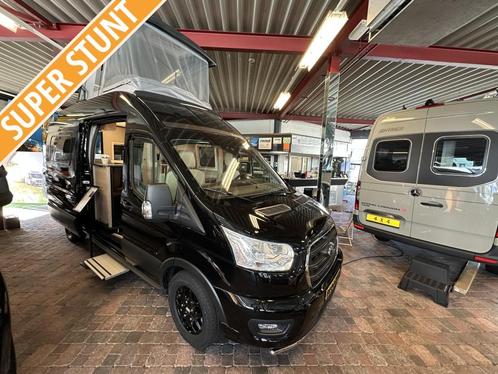 Bürstner Lineo C590-AUTOMAAT-4PERSOONS+HEFDAK - AAN, Caravans en Kamperen, Campers, Bus-model, tot en met 4, Bürstner, Diesel