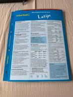 Intertaal Werkwoordenwijzer Latijn, Ophalen of Verzenden, Alpha, Zo goed als nieuw, Niet van toepassing