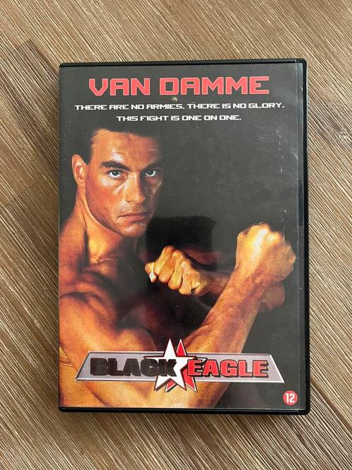 Black Eagle, Cd's en Dvd's, Dvd's | Actie, Zo goed als nieuw, Actie, Vanaf 16 jaar, Ophalen of Verzenden