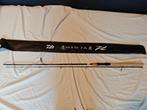 Daiwa Ninja X Spin 210cm en 10-30g fast/snel Eenmaal gevist!, Watersport en Boten, Ophalen, Zo goed als nieuw, Werphengel