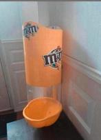 M&Ms display houder., Ophalen of Verzenden, Gebruikt, Reclamebord