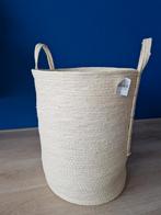 Juten mand, Ophalen, Overige materialen, Mand, Rond