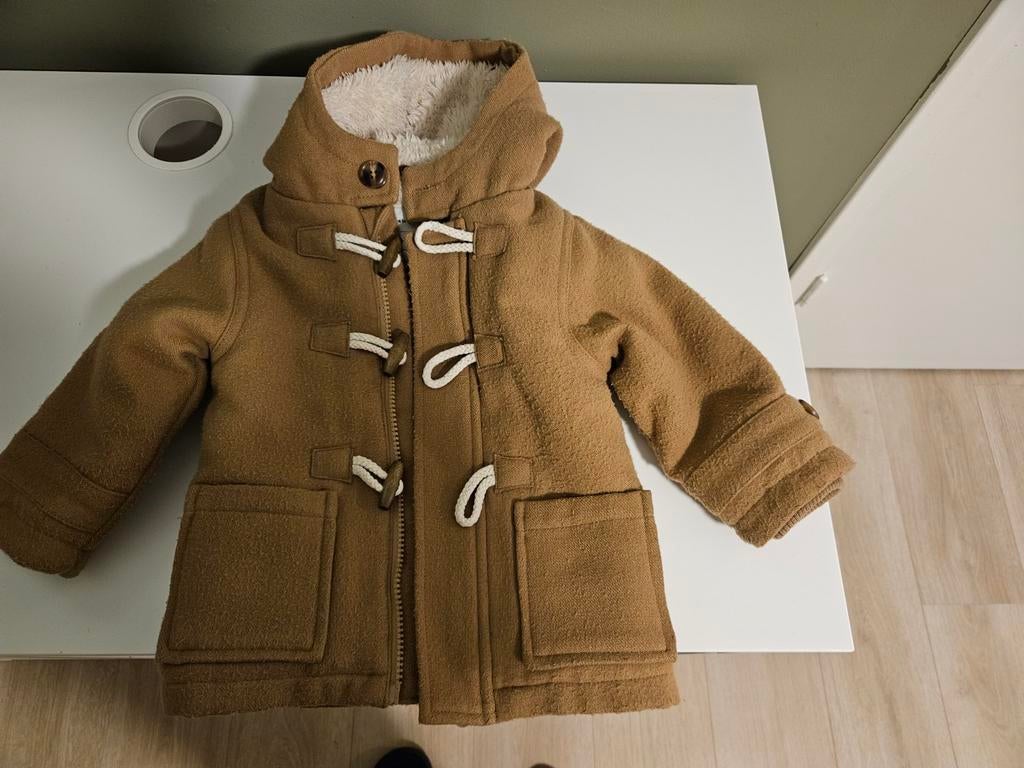 Prenatal baby jas maat 80 - Houtje touwtje sluiting, Jongetje of Meisje, Ophalen of Verzenden, Zo goed als nieuw, Prenatal