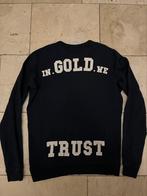 In Gold We Trust trui maat XS, Ophalen of Verzenden, Zo goed als nieuw, Trui of Vest