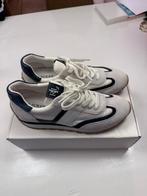 Lauren Ralph Lauren wit blauwe sneakers maat 40, Ophalen of Verzenden, Zo goed als nieuw, Wit, Sneakers of Gympen
