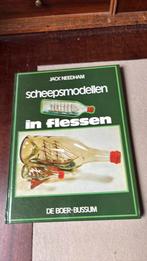 Scheepsmodellen in flessen, Ophalen of Verzenden, Zo goed als nieuw, Boek of Tijdschrift