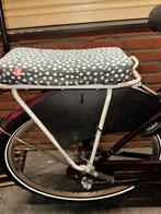 Bobike Zitje + Rugleuning + Jasbeschermers en voetsteuntjes, Fietsen en Brommers, Fietsaccessoires | Fietsstoeltjes, Ophalen of Verzenden