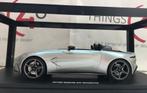 GT Spirit 1:18 Aston Martin V12 Speedster 2020 zilver nieuw, Ophalen of Verzenden, Nieuw, Auto, Overige merken