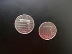 Munten 1 Gulden 1982 en 1986 Nederland, Verzenden, Koningin Beatrix, 1 gulden