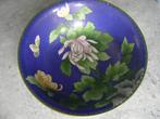 EMAILLE cloisonne schaal, Antiek en Kunst, Antiek | Koper en Brons, Ophalen of Verzenden