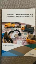 Zakelijke kredietverlening en financieringsbeginselen, Maarten van Hasselt, Zo goed als nieuw, Verzenden