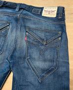 Levi’s 504 loose spijkerbroek met buckle belt - Maat W32 L32, Kleding | Heren, Spijkerbroeken en Jeans, Blauw, W32 (confectie 46) of kleiner