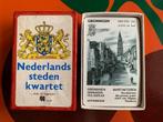 Nederlands Steden Kwartet no. 18 - Groningen 486.000 inw., Ophalen of Verzenden, Zo goed als nieuw, Kwartet(ten)