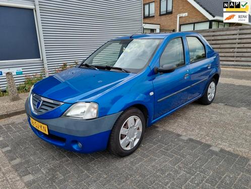 Dacia Logan 1.6 Lauréate Airco Bj:2006 NAP!, Auto's, Dacia, Bedrijf, Te koop, Logan, ABS, Airbags, Airconditioning, Centrale vergrendeling