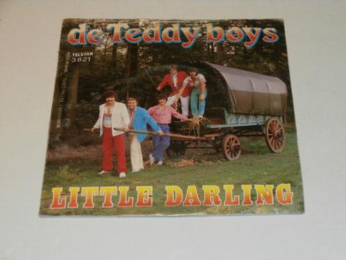 De Teddy Boys, Telstar vinyl single 3821, Cd's en Dvd's, Vinyl | Nederlandstalig, Zo goed als nieuw, Levenslied of Smartlap, Overige formaten