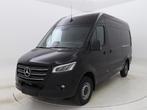 Mercedes-Benz Sprinter 319CDI 190PK Automaat L2H2 RWD SELECT, Zwart, 4 cilinders, Zwart, Mercedes-Benz
