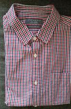 Rood/blauw/wit geruit overhemd s/s maat XL *NIEUW*, Kleding | Heren, Overhemden, Ophalen of Verzenden, Nieuw, Overige kleuren