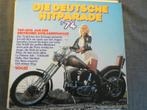 HARLEY-DAVIDSON LP DIE DEUTSCHE HITPARADE CHOPPER PIN-UP, Cd's en Dvd's, Ophalen of Verzenden, 1980 tot 2000, Gebruikt, 12 inch