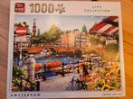 Amsterdam Puzzel - King - 1000 Stukjes (gratis!), Ophalen of Verzenden, 500 t/m 1500 stukjes, Gebruikt, Legpuzzel
