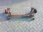 ACHTERAS PEUGEOT 206 TROMMELREMMEN, Ophalen of Verzenden, Gebruikt, Peugeot