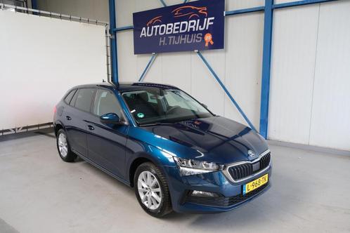 Skoda Scala 1.0 TSI Ambition - N.A.P. Airco, Cruise, PDC., Auto's, Skoda, Bedrijf, Te koop, Scala, ABS, Airbags, Airconditioning