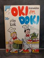 Hardcover Oki en Doki zijn Kok - nr. 7 - Henri Arnoldus, Antiek en Kunst, Antiek | Boeken en Bijbels, Ophalen of Verzenden, Henri Arnoldus