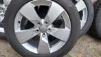 5x112 Originele Audi winterbanden 17 inch A3 TT zgan, Auto-onderdelen, Ophalen, Gebruikt, Banden en Velgen, 17 inch