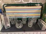 Glazen vazen, Huis en Inrichting, Woonaccessoires | Vazen, Ophalen, Overige kleuren, Minder dan 50 cm, Glas