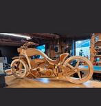 Zelfgemaakte motor,   L.140, Ophalen