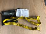 Originele riem Off-White geel, Overige kleuren, Ophalen of Verzenden, Zo goed als nieuw, 115 cm of meer