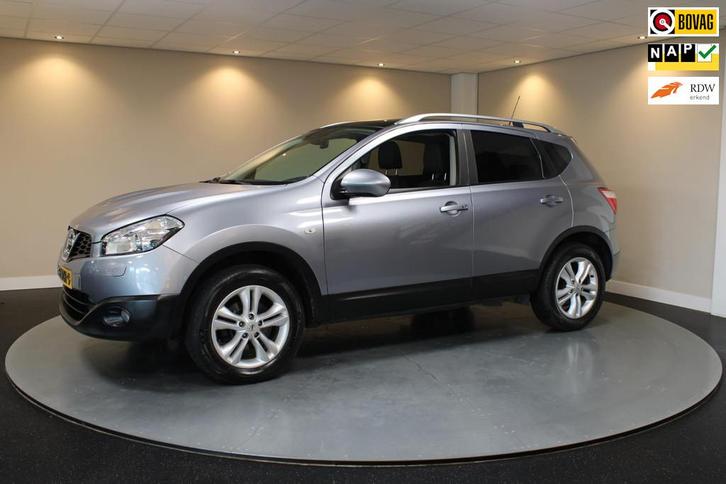 Nissan Qashqai 2.0 Tekna 4WD *Trekhaak* Pano|Leer|Stoelverw., Auto's, Nissan, Bedrijf, Te koop, Qashqai, 4x4, ABS, Airbags, Airconditioning