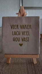 Gepersonaliseerde Tegeltjes - Handgemaakt, Ophalen of Verzenden, Nieuw