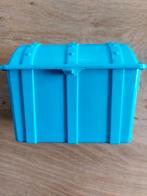 schatkistje kunststof zie omschrijving (wij versturen niet), Ophalen, Gebruikt, Jongen of Meisje