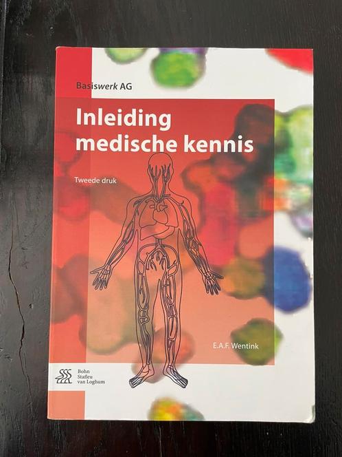 E.A.F. Wentink - Medische kennis, Boeken, Wetenschap, Gelezen, Ophalen of Verzenden