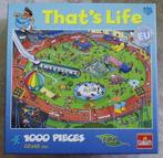 Legpuzzel - Goliath. That's Life - sport, Verzenden, 500 t/m 1500 stukjes, Zo goed als nieuw, Legpuzzel
