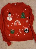 Kersttrui maat 134/140, Kinderen en Baby's, Kinderkleding | Maat 104, Meisje, Trui of Vest, Ophalen of Verzenden, Zo goed als nieuw