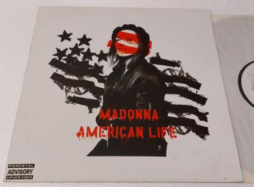 Madonna VINYL 12 INCH American Life Die Another Day beschikbaar voor biedingen