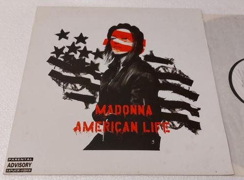Madonna VINYL 12 INCH American Life Die Another Day, Cd's en Dvd's, Vinyl | Pop, Zo goed als nieuw, 1980 tot 2000, 12 inch, Verzenden