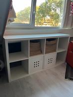 Ikea Kallax kast 4x2, Ophalen, 150 tot 200 cm, Scandinavisch, Zo goed als nieuw