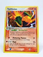 Pokémon - Promo - Typhlosion - 034 - Holo -, Verzenden, Zo goed als nieuw, Losse kaart, Foil