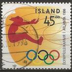 IJsland, Postzegels en Munten, Ophalen of Verzenden, IJsland, Gestempeld