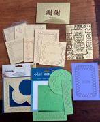 30 Diverse sjablonen voor kaarten en/of scrapbook maken, Hobby en Vrije tijd, Kaarten | Zelf maken, Ophalen of Verzenden, Zo goed als nieuw