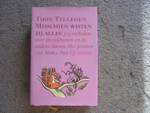 Misschien wisten zij alles  Toon Tellegen, Boeken, Literatuur, Zo goed als nieuw, Nederland, Ophalen of Verzenden